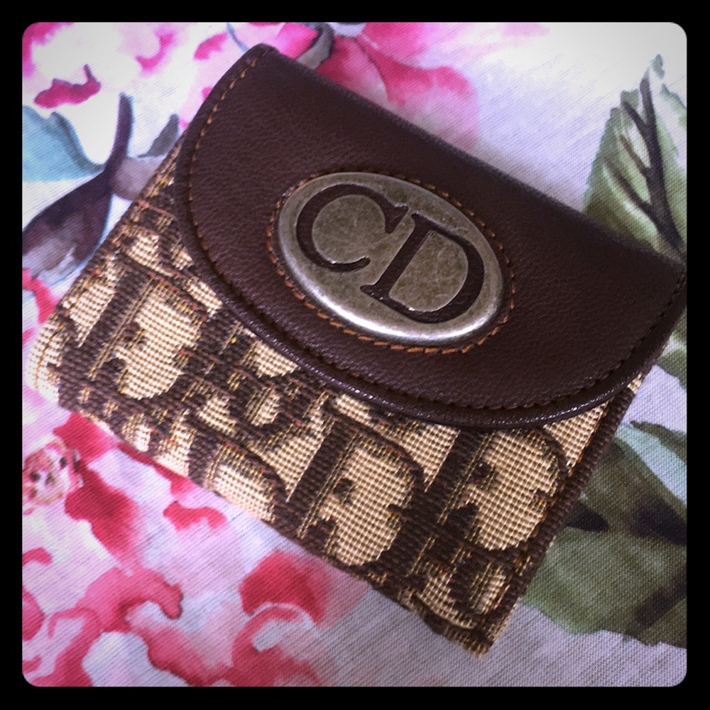 Christian Dior Card Holder